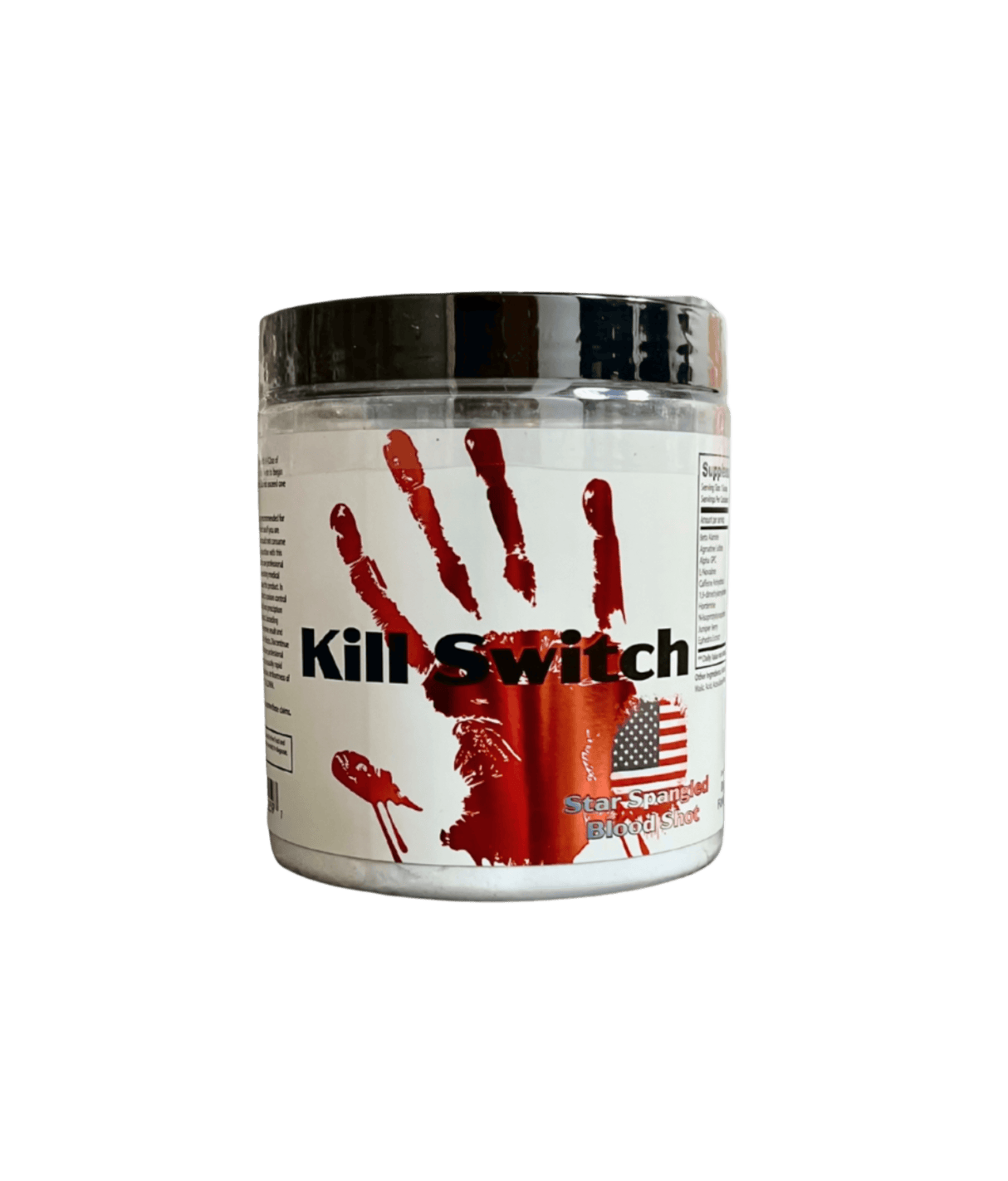 Kill Switch Pre-Workout | Hardcore Energy, Focus & Euphoric Power 🩸⚡