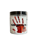 Kill Switch Pre-Workout | Hardcore Energy, Focus & Euphoric Power 🩸⚡