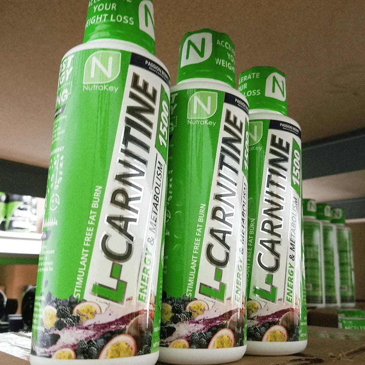 L-Carnitine 1500- MUSCLE FACTORY L-Carnitine 1500- MUSCLE FACTORY