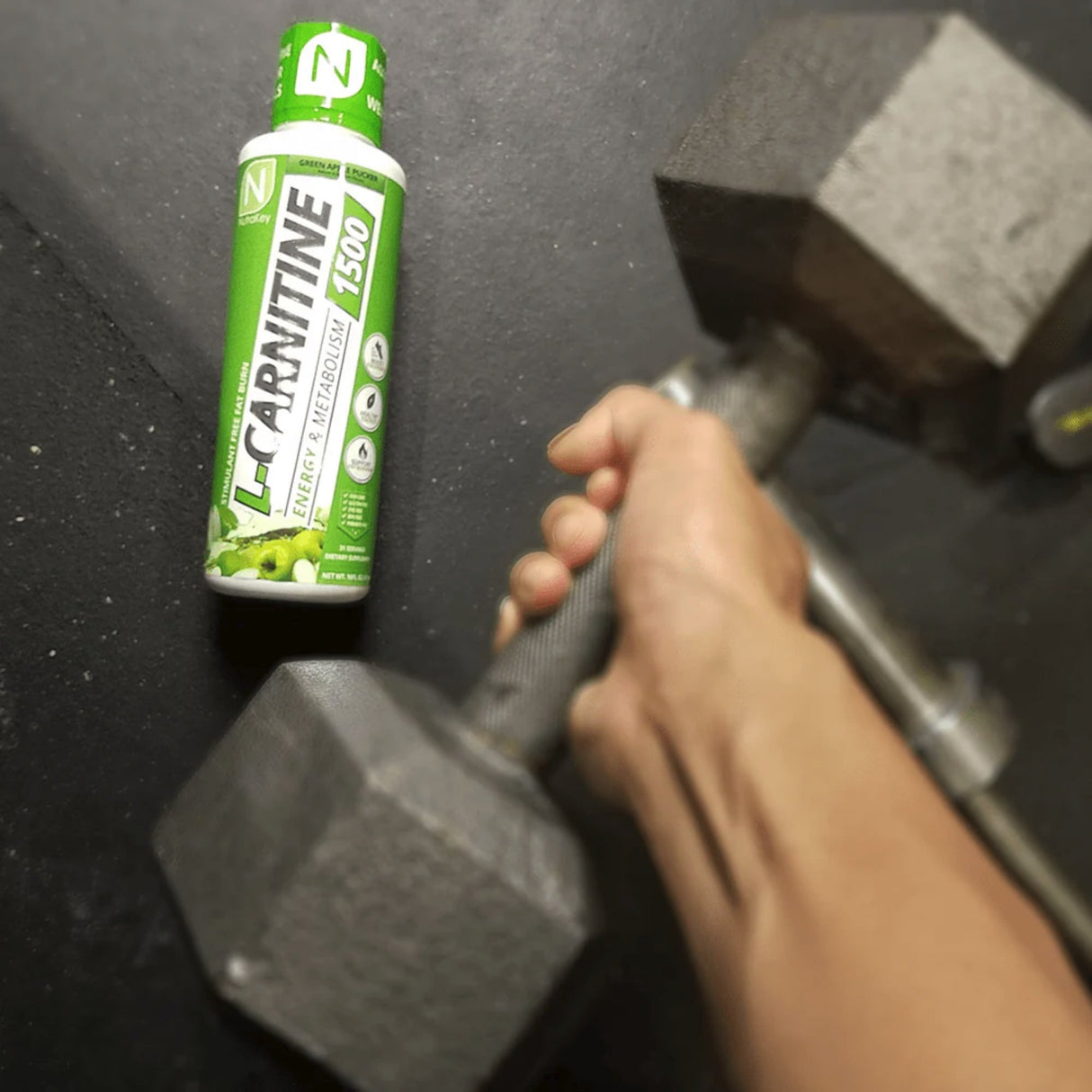 nutrakey l carnitine 1500 L-Carnitine (500mg) NutraBio Brands
