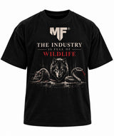 The Industry Is Full of Wildlife Graphic Tee | MUSCLE FACTORY