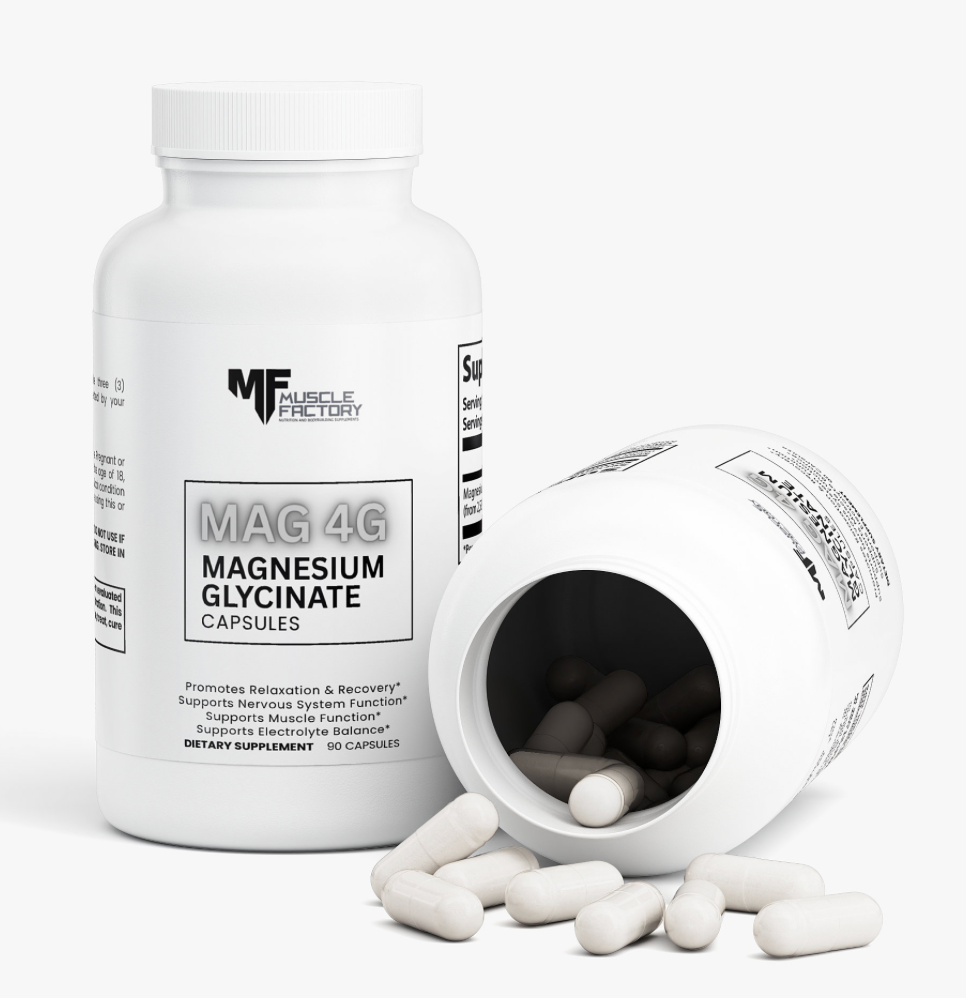 Muscle Factory® Magnesium 275 mg – High Absorption