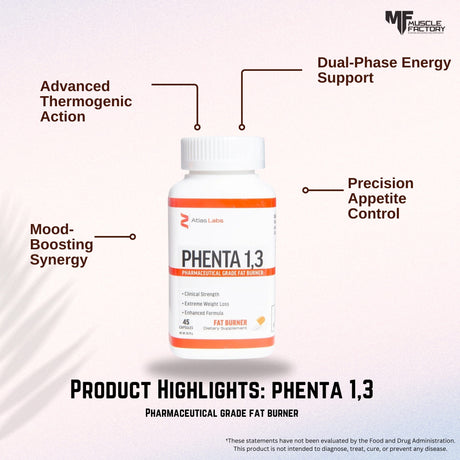 Phenta 1,3 product highlights