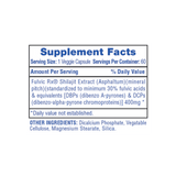 supplement facts for SEHP