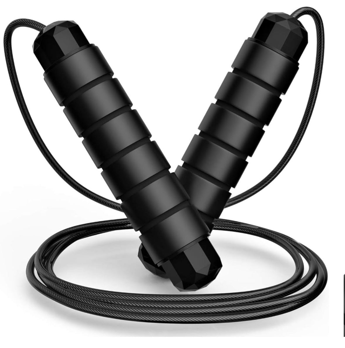 Adjustable Speed Jump Rope – Tangle-Free Cardio & Workout Rope