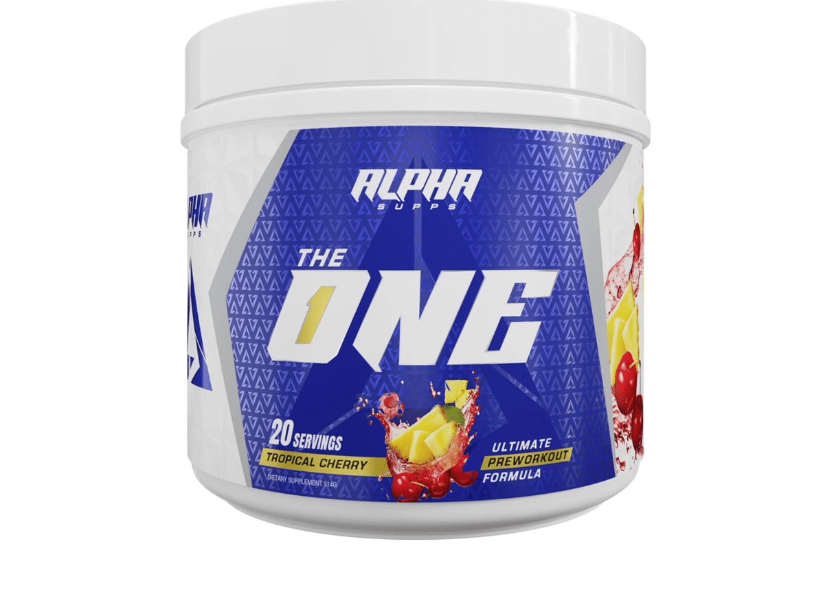 Alpha Supps The One Preworkout - Muscle Factory SC