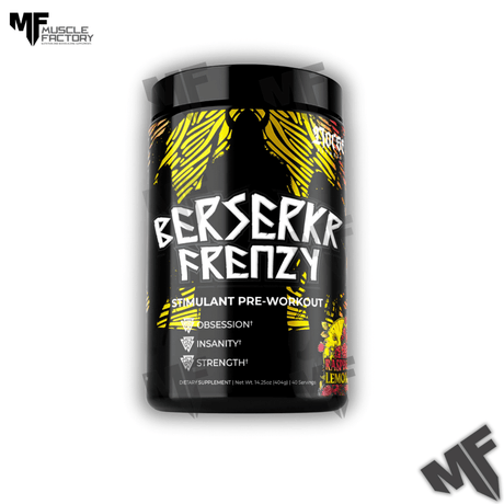 Berserkr Frenzy Pre - Workout by Norse Fitness - MUSCLE FACTORY