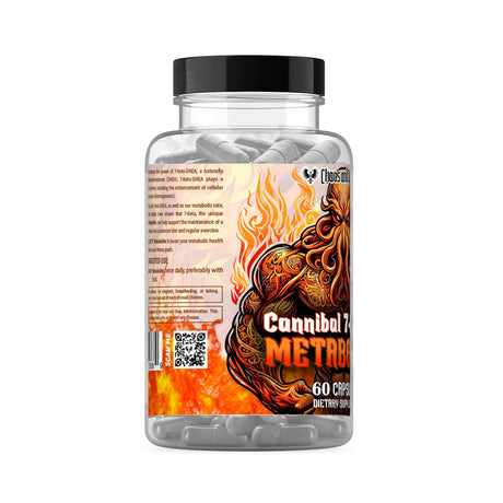 Cannibal 7 - KETO Metabolite by Chaos and Pain - MUSCLE FACTORY