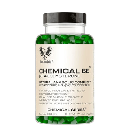Chemical BE - Beta Ecdysterone by Chaos and Pain - MUSCLE FACTORY