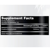Creatine Monohydrate by Muscle Factory - Muscle Factory SC