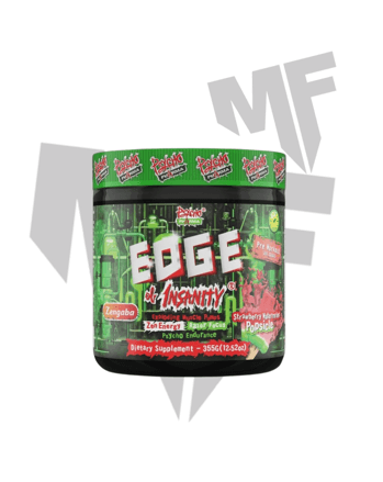 Edge of Insanity Preworkout - Muscle Factory SC