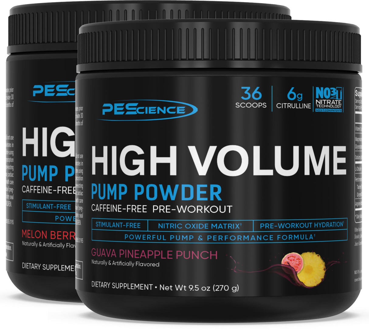 PEScience High Volume – Caffeine-Free Pre-Workout Pump Powder | Muscle Factory SC