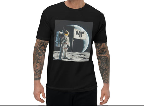 Iconic MF Moon Shirt - MUSCLE FACTORY - MUSCLE FACTORY