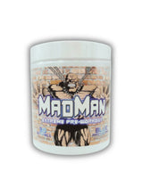 Madman preworkout label front