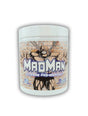 Madman preworkout label front