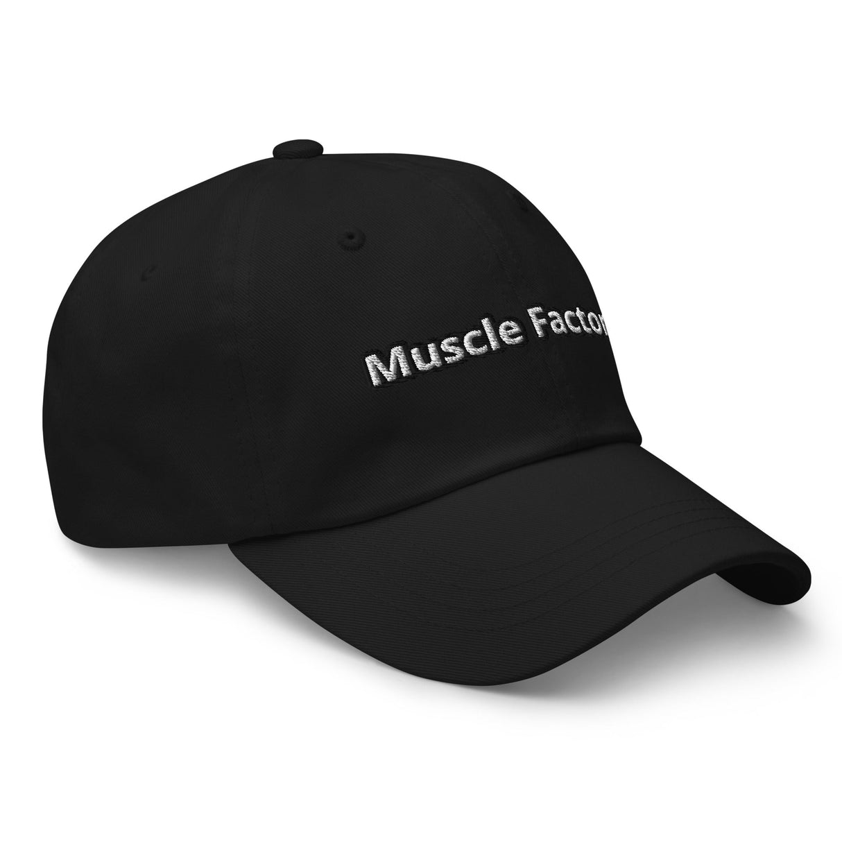 MUSCLE FACTORY ® Dad Hat - Premium Embroidered Classic - MUSCLE FACTORY