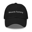 MUSCLE FACTORY ® Dad Hat - Premium Embroidered Classic - MUSCLE FACTORY