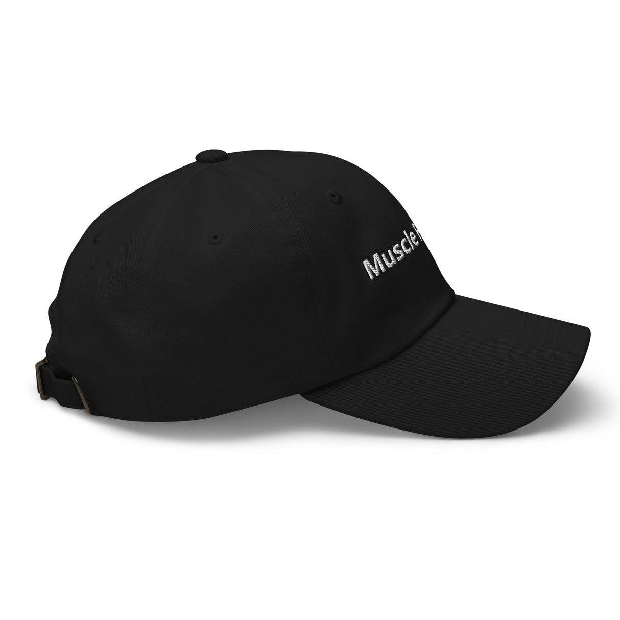 MUSCLE FACTORY ® Dad Hat - Premium Embroidered Classic - MUSCLE FACTORY