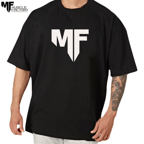Muscle Factory MF Oversized T - Shirt - MUSCLE FACTORY