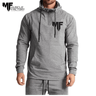 Muscle Factory MF Zip Pullover - MUSCLE FACTORY