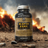 Rapid Fire Fat Burner by Pharma War - MUSCLE FACTORY