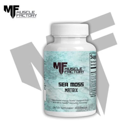 SEA MOSS MATRIX BY MUSCLE FACTORY - MUSCLE FACTORY