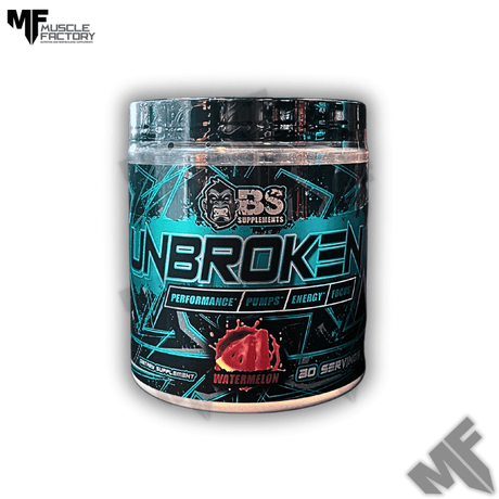 Unbroken by BS Supplements - MUSCLE FACTORY - MUSCLE FACTORY