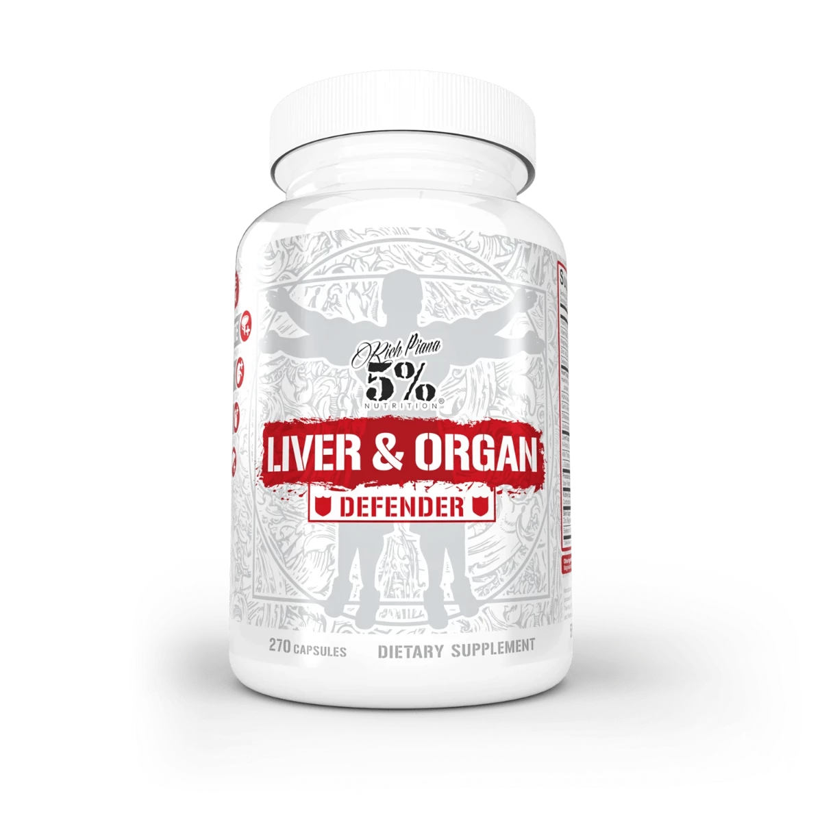 5% Nutrition Liver and Organ Defender - Muscle Factory, LLC