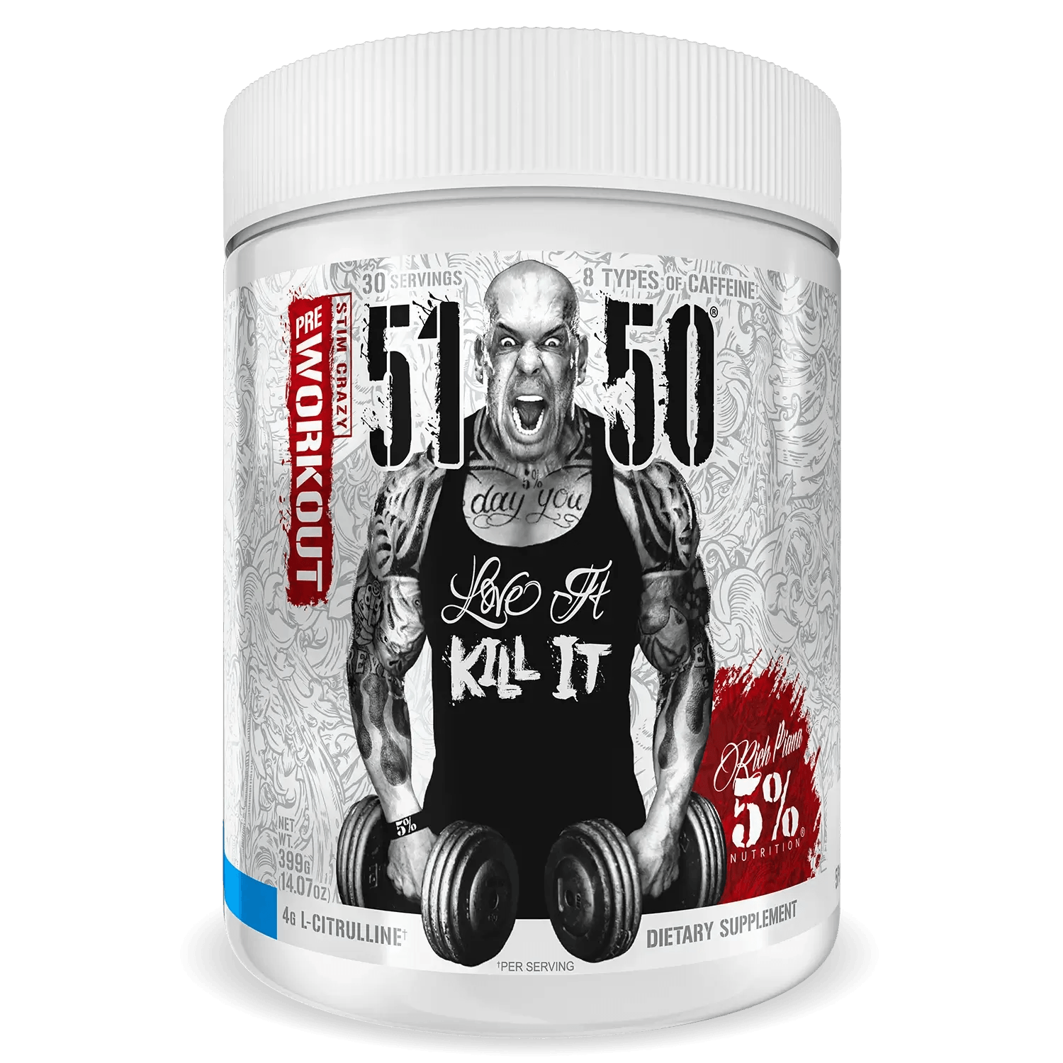 5150 High Stimulant PreWorkout Legendary Series