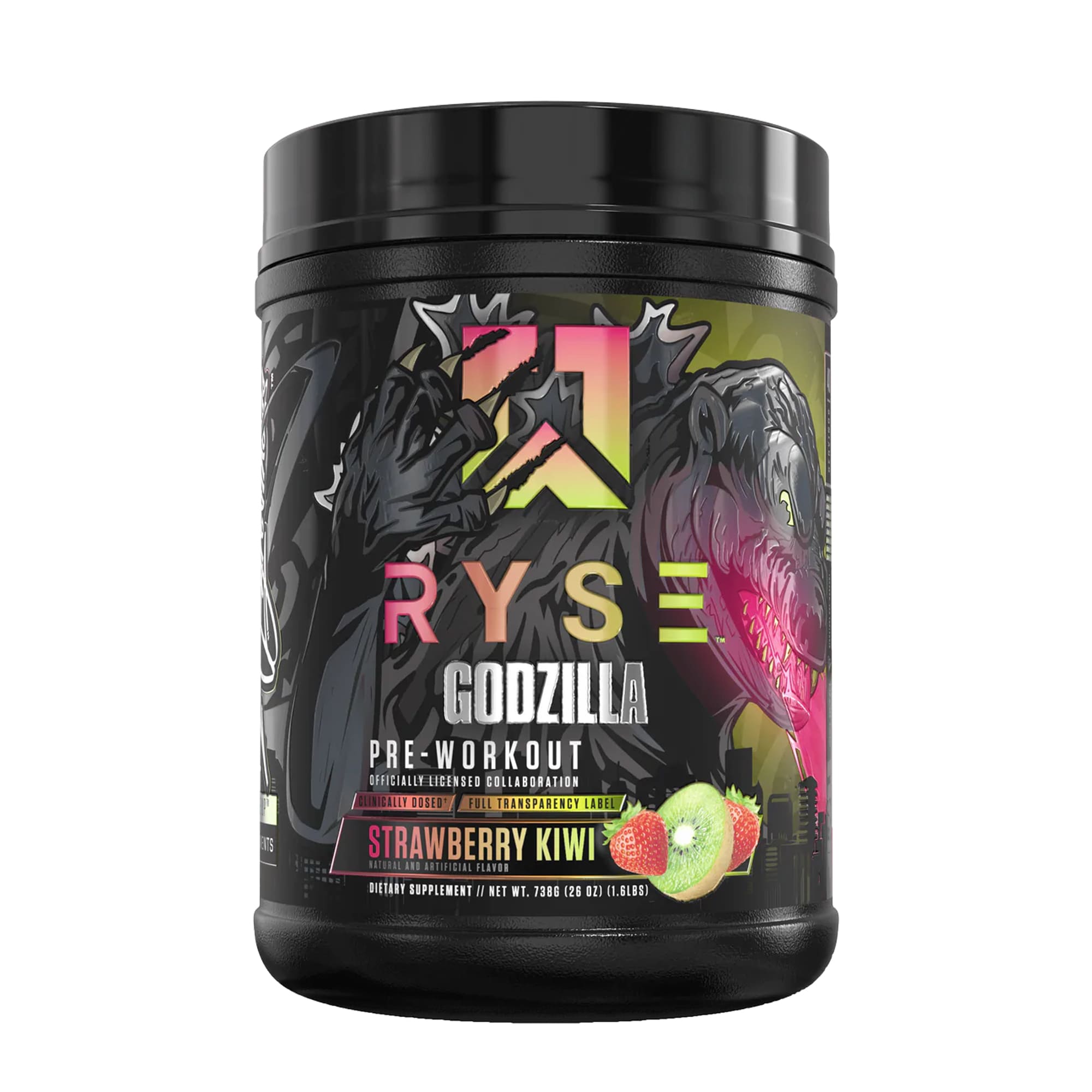 GODZILLA PREWORKOUT Muscle Factory, LLC