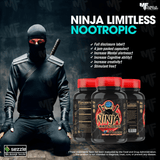 Ninja Limitless Nootropic NL MFSC