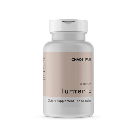 Turmeric w/ Bioperine - Muscle Factory, LLC