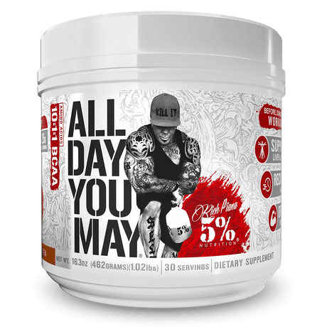 ALL DAY YOU MAY BCAA RECOVERY DRINK - Muscle Factory, LLC