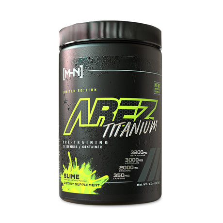 AREZ Titanium Pre-Workout by MHN - Muscle Factory, LLC