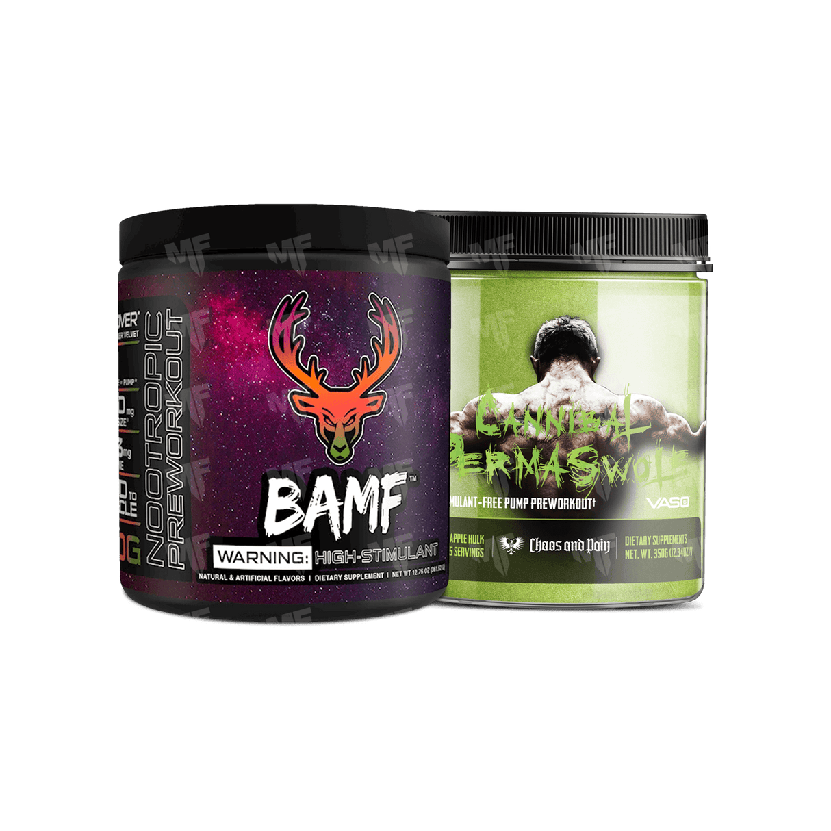 BAMF and Cannibal Permaswole - Muscle Factory, LLC