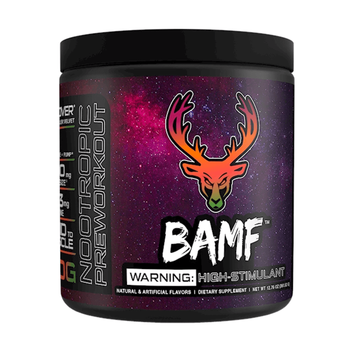 BAMF High Stimulant Nootropic Pre-Workout - Muscle Factory, LLC