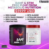 BAMF & Stim Free Pump - Muscle Factory, LLC