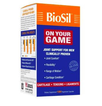 BioSil ON YOUR GAME - Muscle Factory, LLC