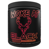 BLACK WOKE AF High Stimulant Pre-Workout - Muscle Factory, LLC