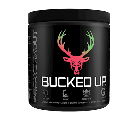 Bucked Up Pre-Workout - Muscle Factory, LLC