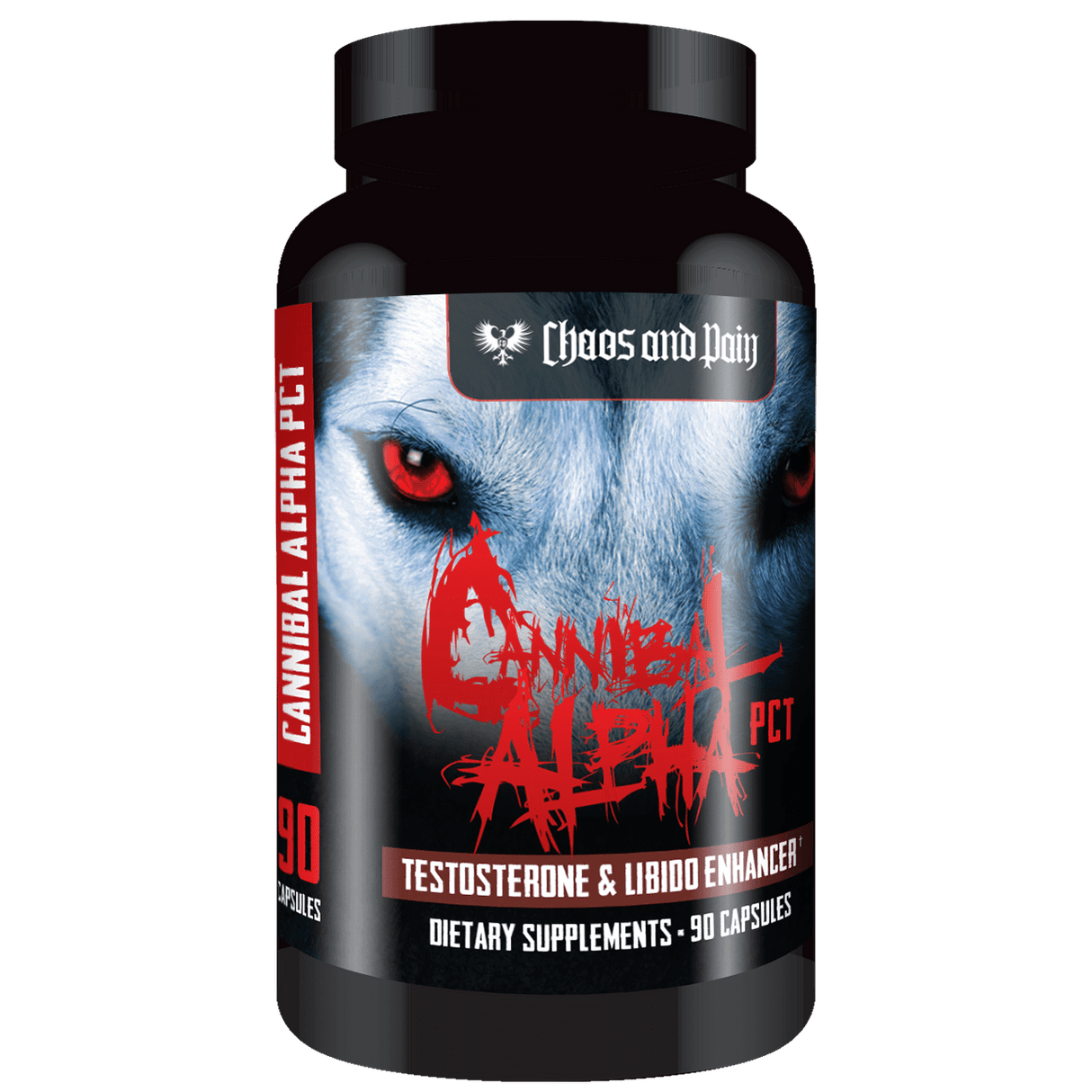 CANNIBAL ALPHA PCT Testosterone Booster - Muscle Factory, LLC