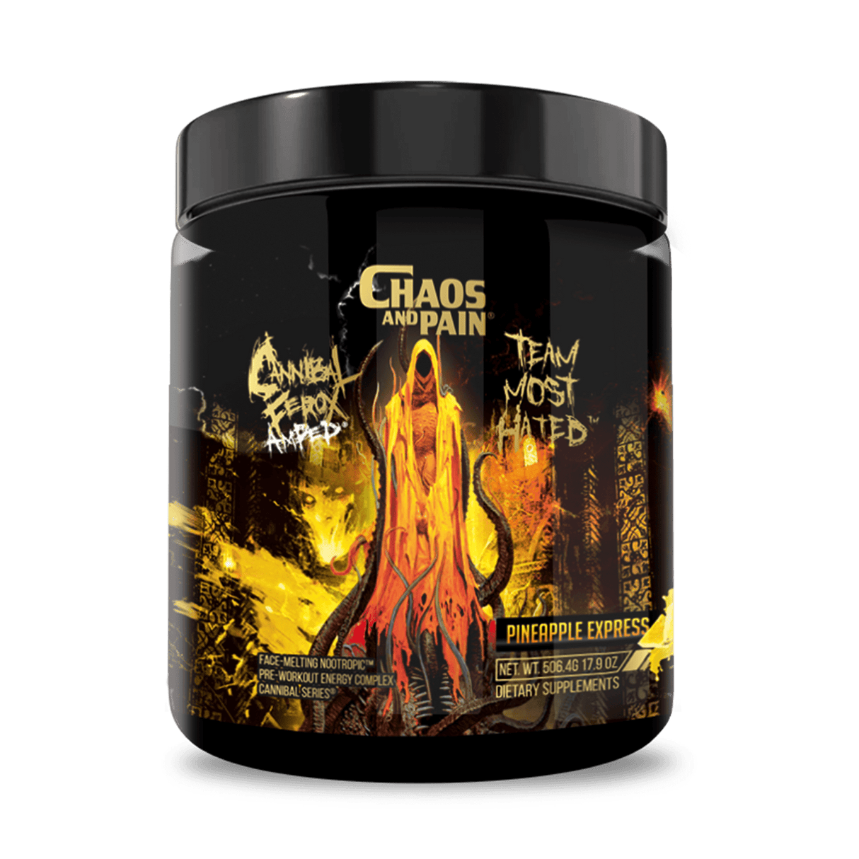 CANNIBAL FEROX AMPeD PRE-WORKOUT - Muscle Factory, LLC