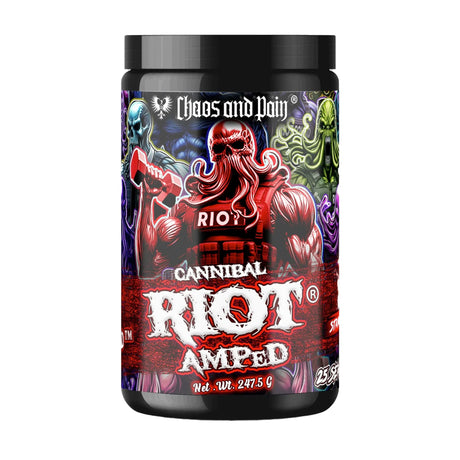 Cannibal Riot AMPeD by Chaos and Pain - Muscle Factory SC