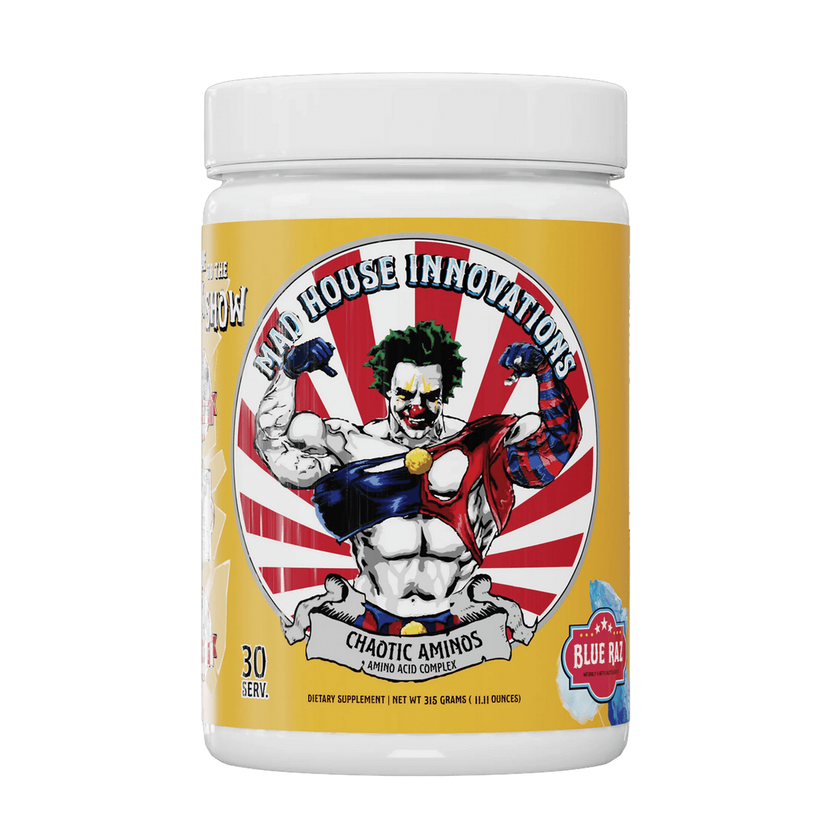 CHAOTIC AMINOS – AMINO ACID COMPLEX - Muscle Factory, LLC