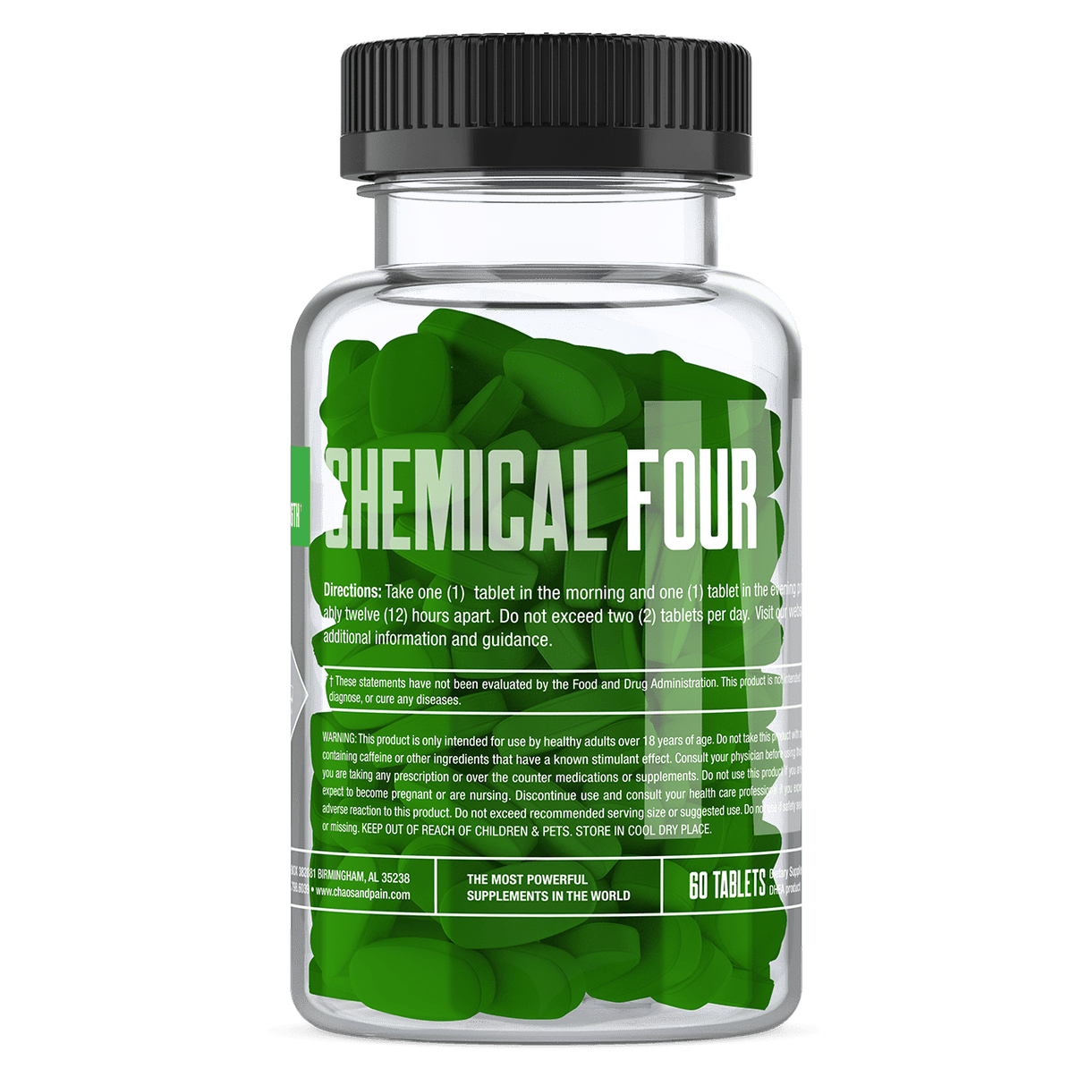 Chemical Four - Mass Accelerator - Muscle Factory, LLC