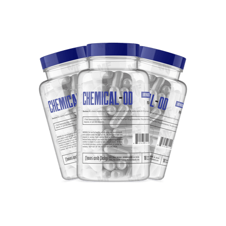 Chemical OD - Liver and Organ Support - Muscle Factory, LLC