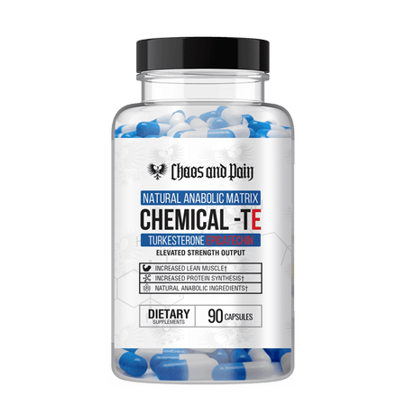 CHEMICAL TE - TURKESTERONE - Muscle Factory, LLC