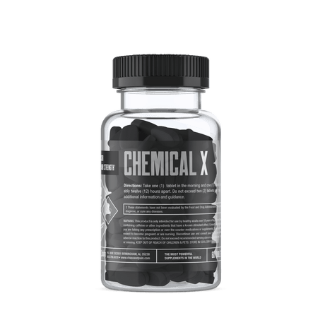 Chemical X Mass Gainer - Muscle Factory, LLC