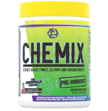 Chemix Pre-Workout by the Guerrilla Chemist - Muscle Factory, LLC