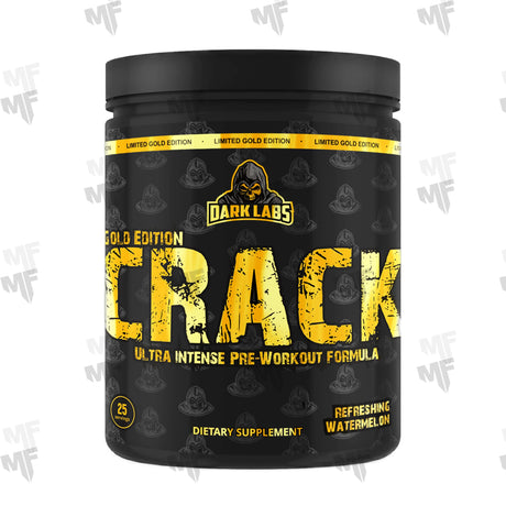 Crack Gold Limited Edition Pre-Workout - Muscle Factory, LLC